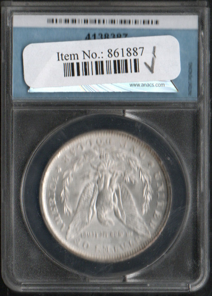 MALACK 1900 Morgan Dollar ANACS MS 65 coin138 | eBay